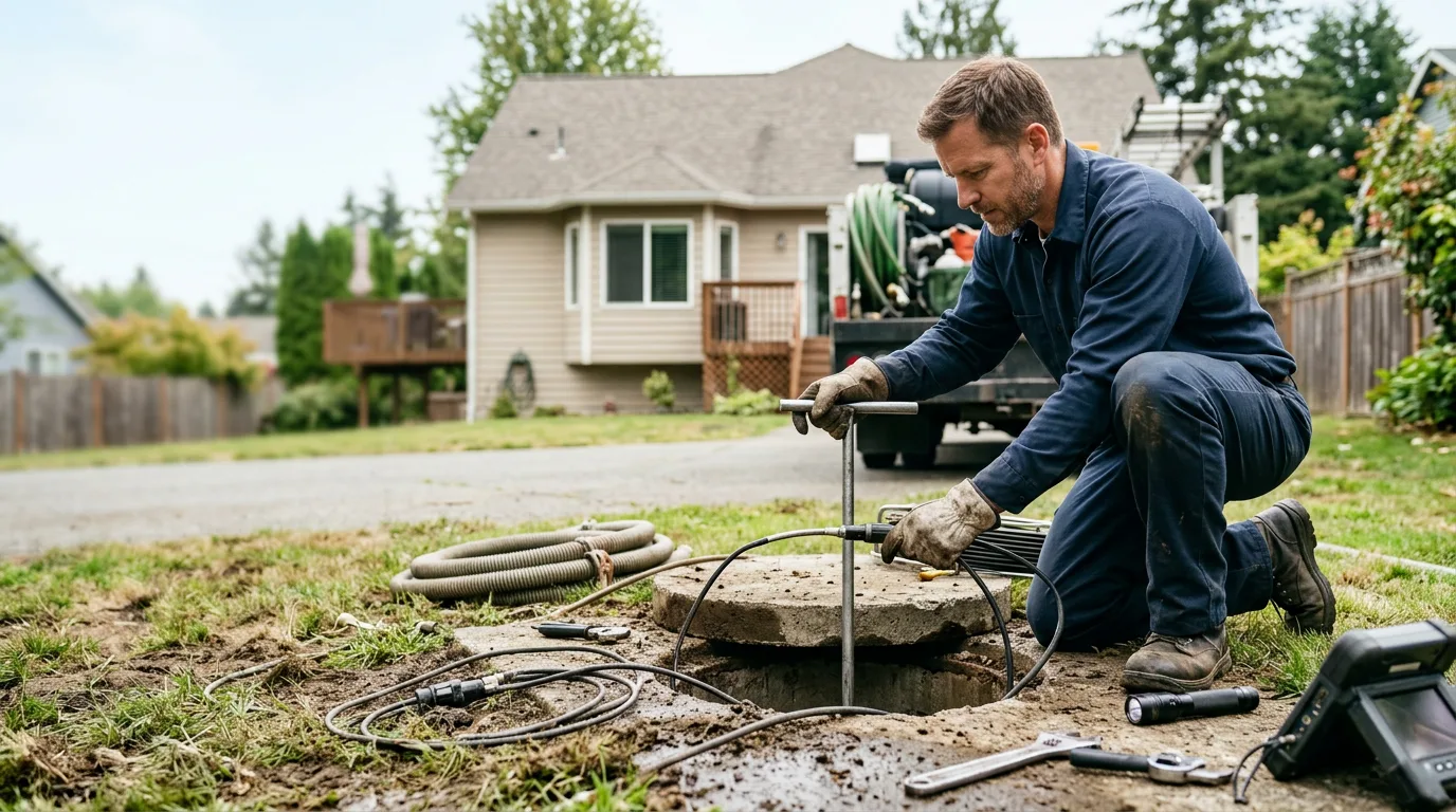 Septic Tank Pumping in Succasunna, NJ